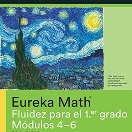 Spanish - Eureka Math Grade 1 Fluency Practice Workbook #2 (Modules 4-6)
