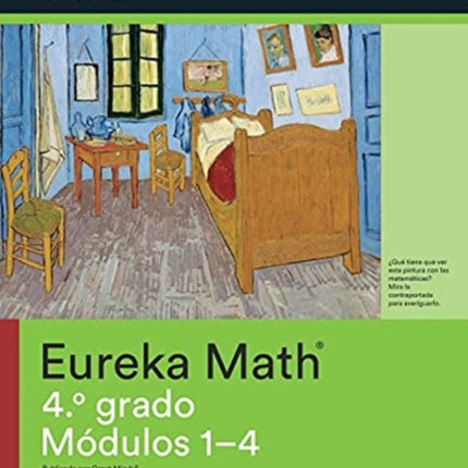 Spanish - Eureka Math Grade 4 Succeed Workbook #1 (Modules 1-4)