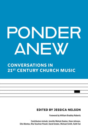 Ponder Anew: Conversations in 21st Century Church