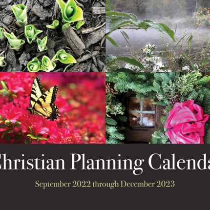 2023 Christian Planning Calendar