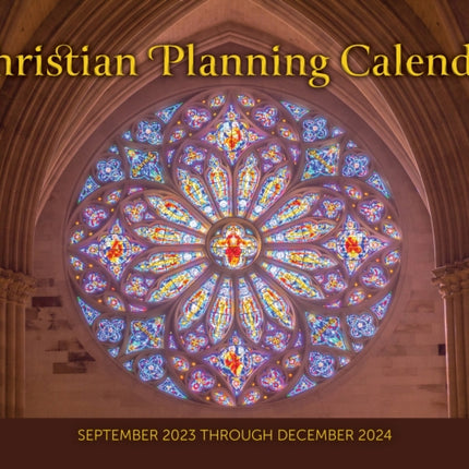 2024 Christian Planning Calendar