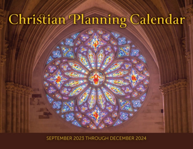 2024 Christian Planning Calendar