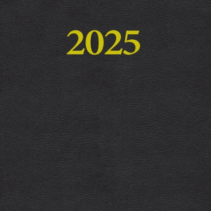 2025 Desk Diary