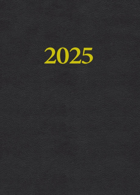 2025 Desk Diary