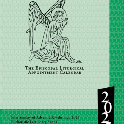 2025 Episcopal Liturgical Appointment Calendar