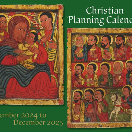 2025 Christian Planning Calendar