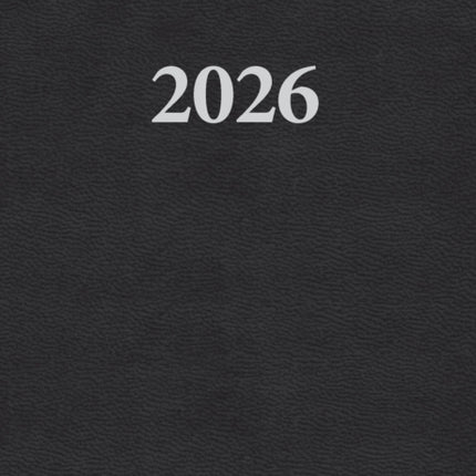 2026 Desk Diary