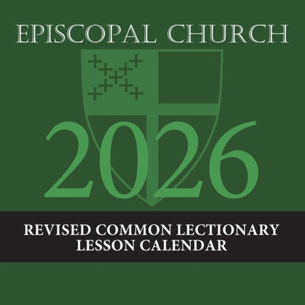 2026 Episcopal Church Revised Common Lectionary