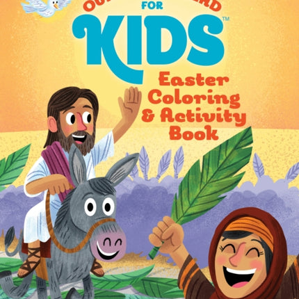 Easter Coloring and Activity Book