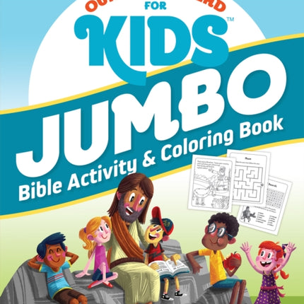 Our Daily Bread for Kids Jumbo Bible Activity &