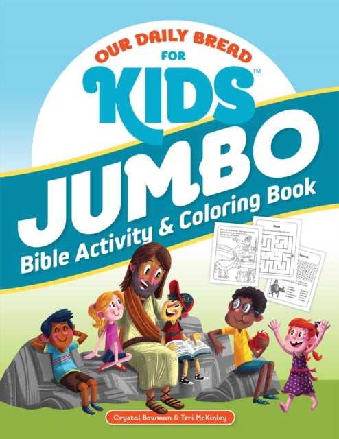 Our Daily Bread for Kids Jumbo Bible Activity &