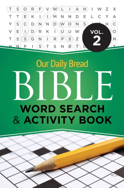 Our Daily Bread Bible Word Search & Activity
