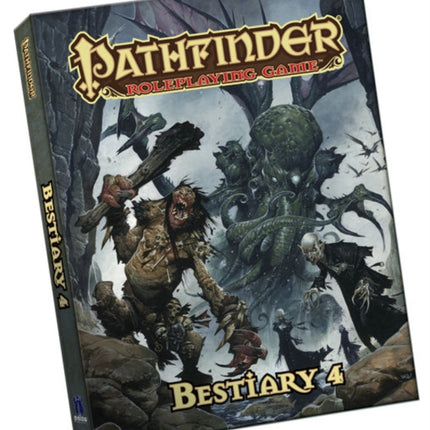 Pathfinder Roleplaying Game: Bestiary 4 Pocket Edition