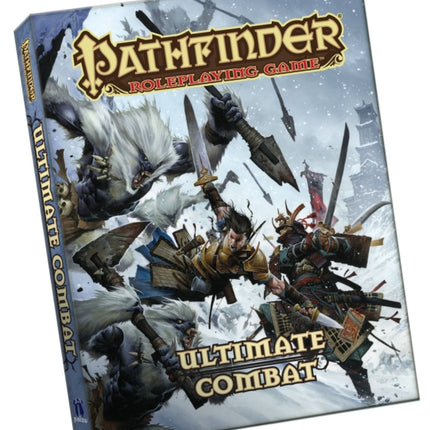 Pathfinder Roleplaying Game: Ultimate Combat Pocket Edition