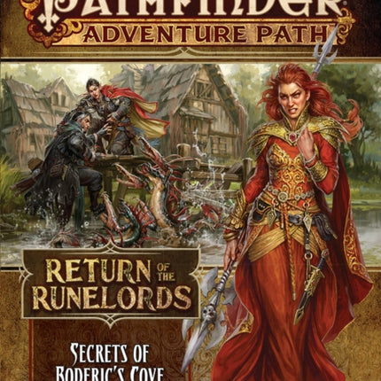 Pathfinder Adventure Path: Secrets of Roderick’s Cove (Return of the Runelords 1 of 6)