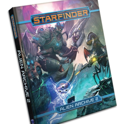 Starfinder Roleplaying Game: Alien Archive 2