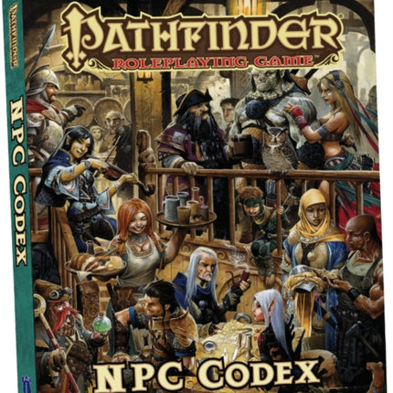 Pathfinder Roleplaying Game: NPC Codex Pocket Edition