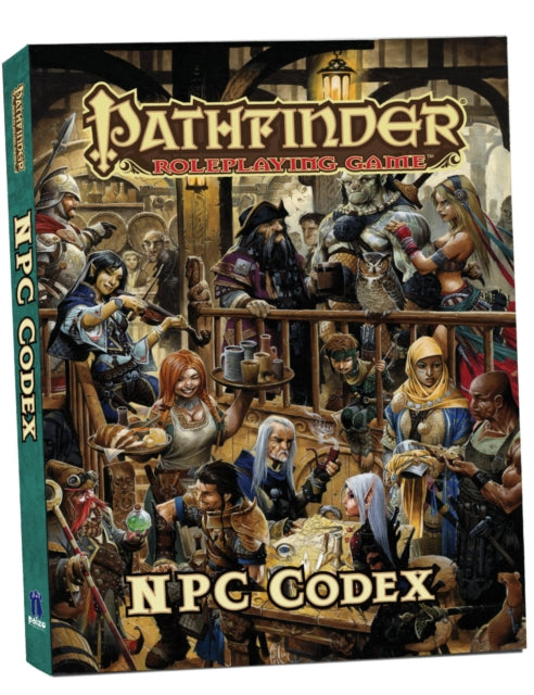 Pathfinder Roleplaying Game: NPC Codex Pocket Edition