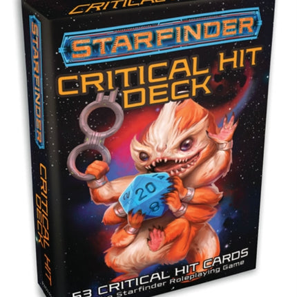 Starfinder Critical Hit Deck