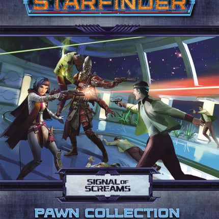 Starfinder Pawns Signal of Screams Pawn Collection