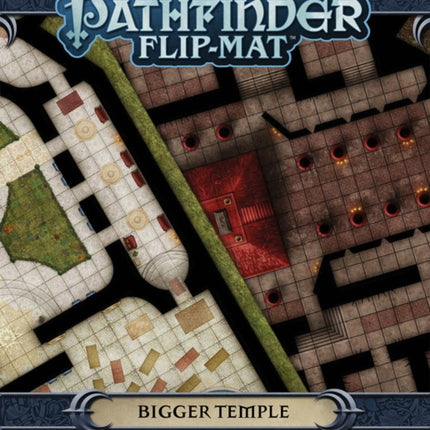 Pathfinder Flip-Mat: Bigger Temple