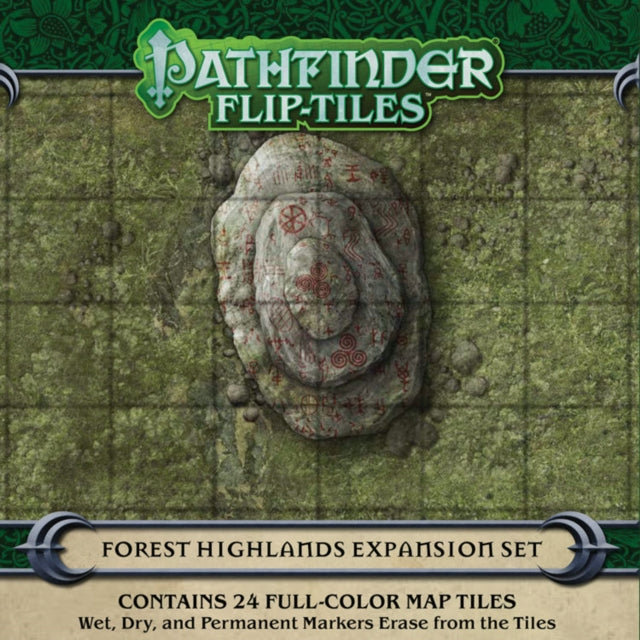 Pathfinder FlipTiles Forest Highlands Expansion