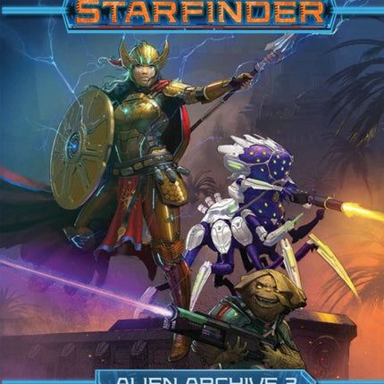 Starfinder RPG: Alien Archive 3