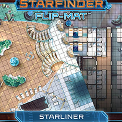 Starfinder FlipMat Starliner