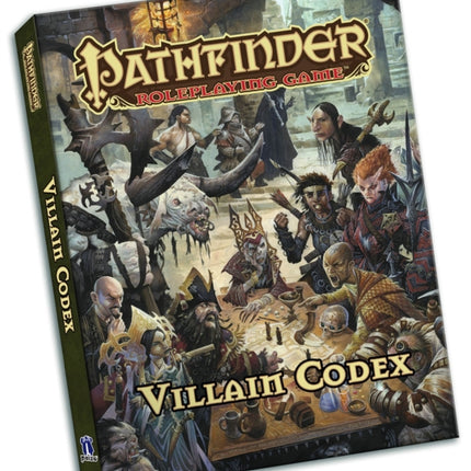 Pathfinder Roleplaying Game: Villain Codex Pocket Edition