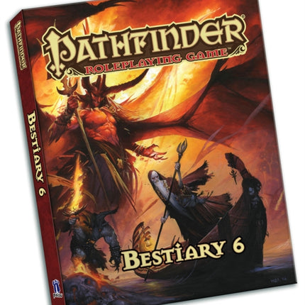 Pathfinder Roleplaying Game: Bestiary 6 Pocket Edition