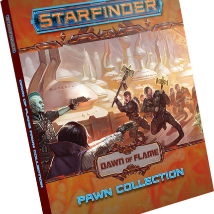 Starfinder Pawns Dawn of Flame Pawn Collection