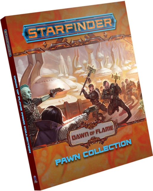 Starfinder Pawns Dawn of Flame Pawn Collection