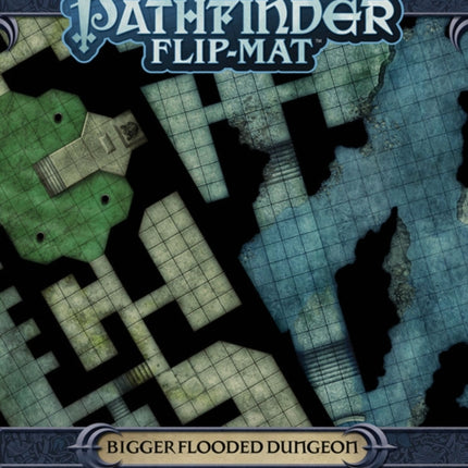 Pathfinder FlipMat Bigger Flooded Dungeon