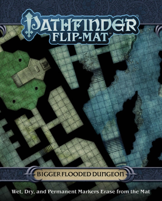 Pathfinder FlipMat Bigger Flooded Dungeon