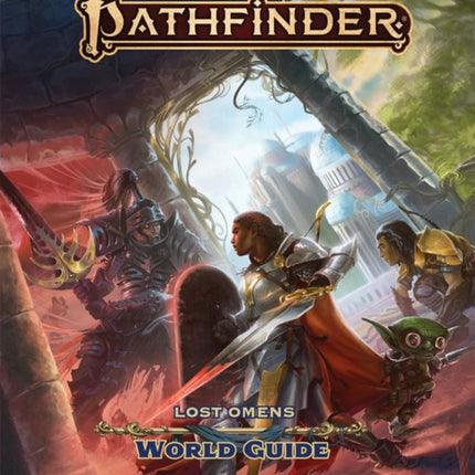 Pathfinder Lost Omens World Guide (P2)