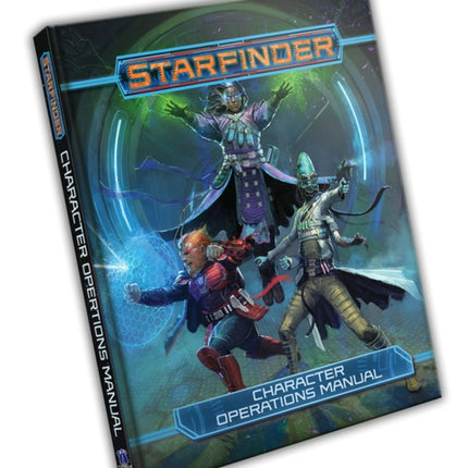 Starfinder RPG: Character Operations Manual