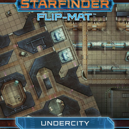 Starfinder FlipMat Undercity