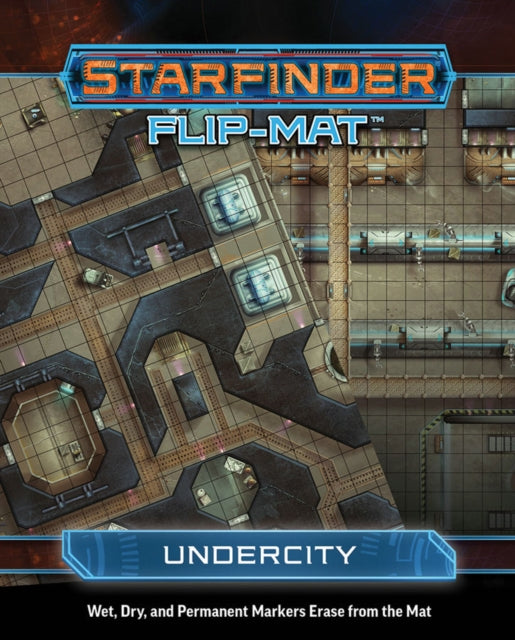 Starfinder FlipMat Undercity