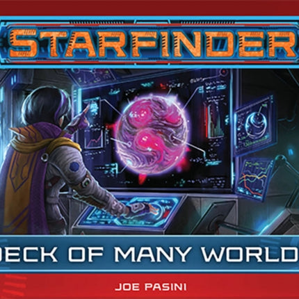 Starfinder Deck of Many Worlds