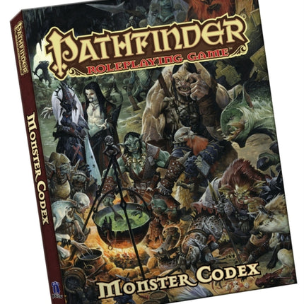 Pathfinder Roleplaying Game: Monster Codex Pocket Edition