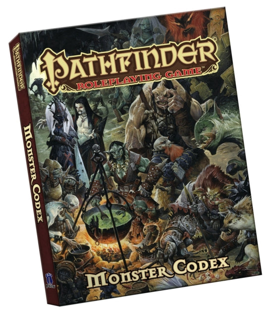 Pathfinder Roleplaying Game: Monster Codex Pocket Edition