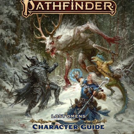 Pathfinder Lost Omens Character Guide [P2]