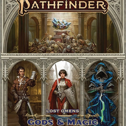 Pathfinder Lost Omens Gods & Magic (P2)