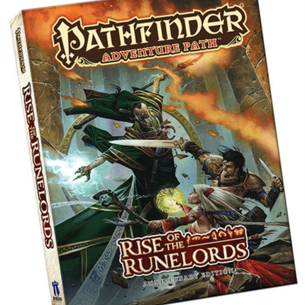 Pathfinder Adventure Path: Rise of the Runelords Anniversary Edition Pocket Edition