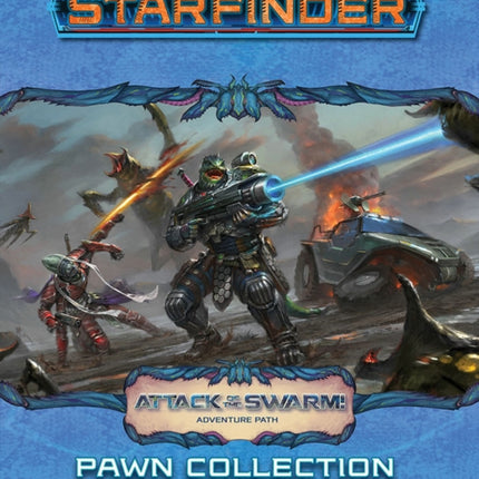 Starfinder Pawns Attack of the Swarm Pawn Collection