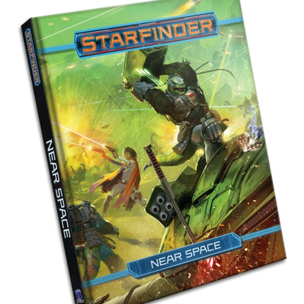 Starfinder RPG: Near Space