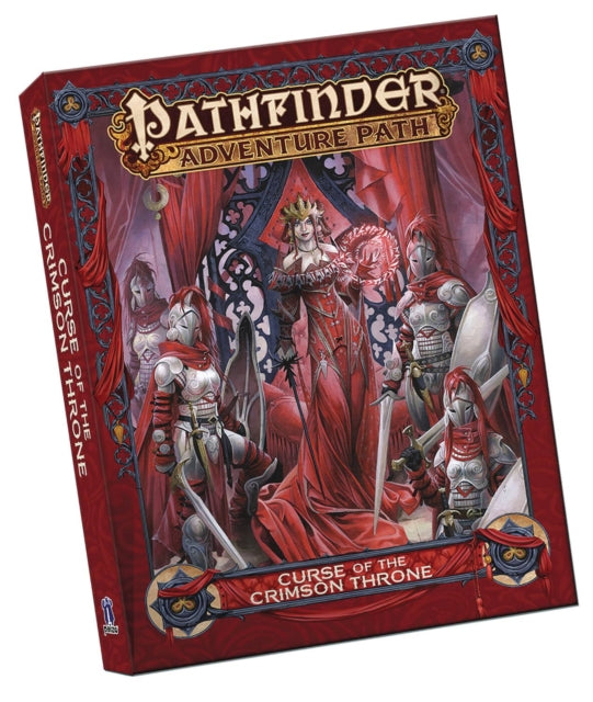 Pathfinder Adventure Path Curse of the Crimson