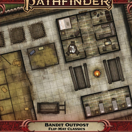 Pathfinder FlipMat Classics Bandit Outpost
