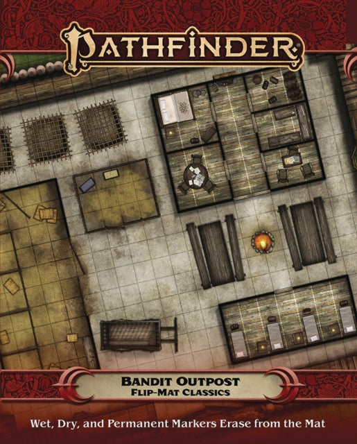 Pathfinder FlipMat Classics Bandit Outpost