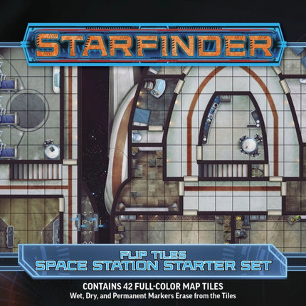 Starfinder FlipTiles Space Station Starter Set